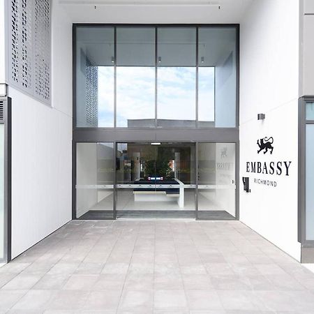 멜번 Luxury Living, Richmond 아파트 외부 사진