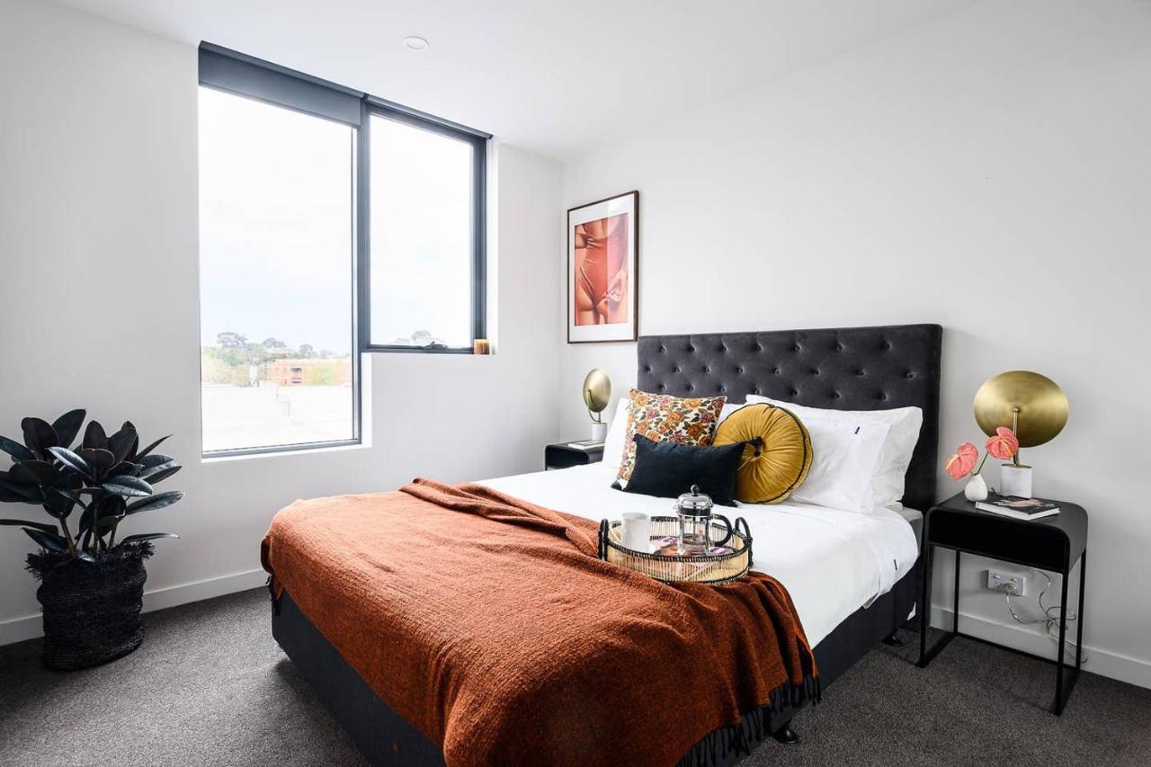 멜번 Luxury Living, Richmond 아파트 외부 사진
