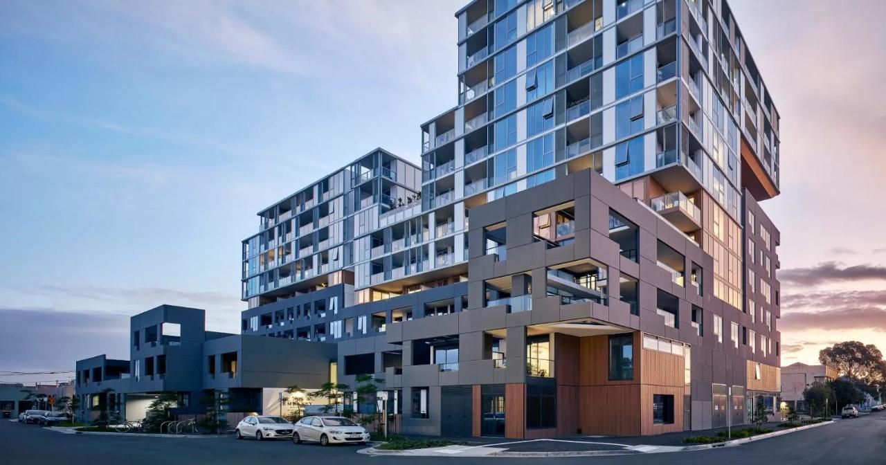 멜번 Luxury Living, Richmond 아파트 외부 사진