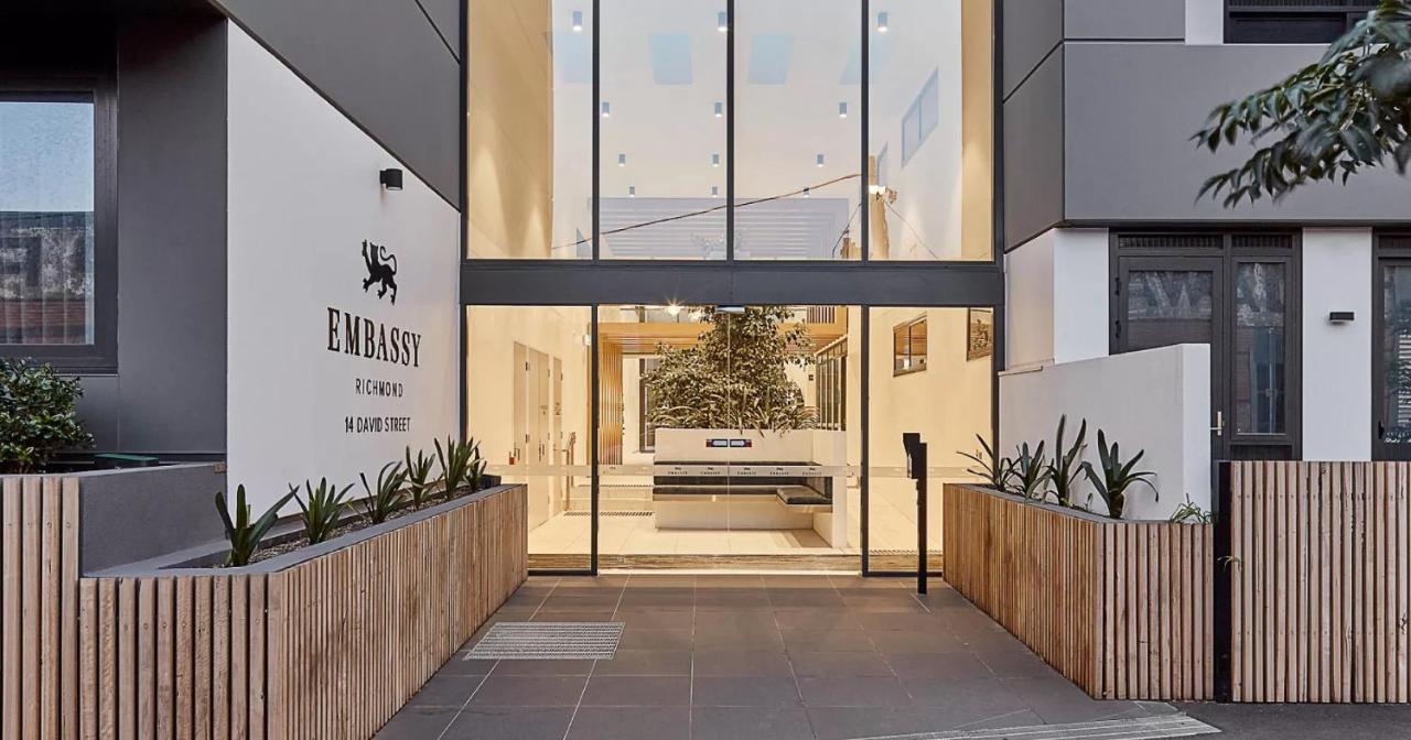 멜번 Luxury Living, Richmond 아파트 외부 사진