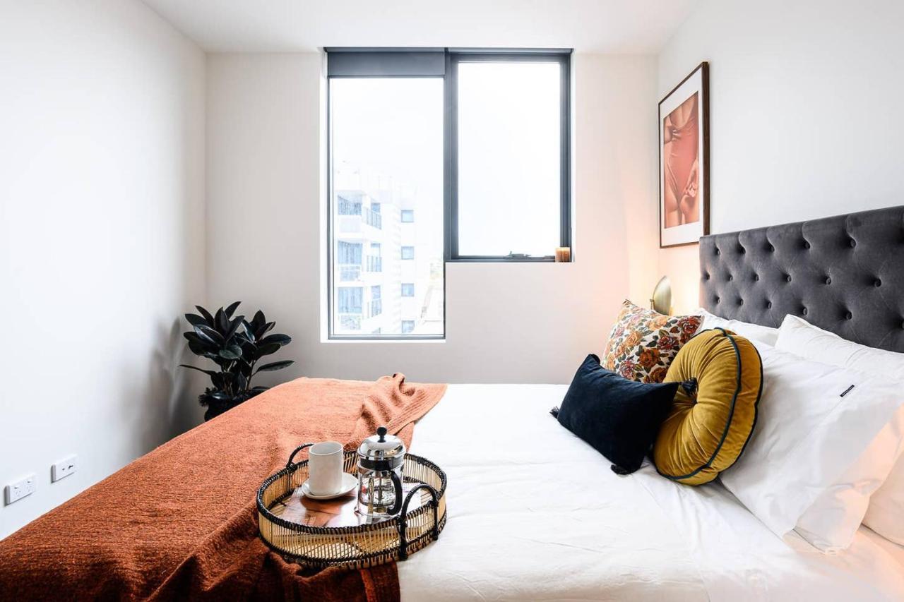 멜번 Luxury Living, Richmond 아파트 외부 사진
