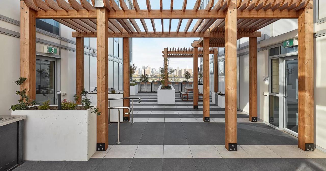 멜번 Luxury Living, Richmond 아파트 외부 사진