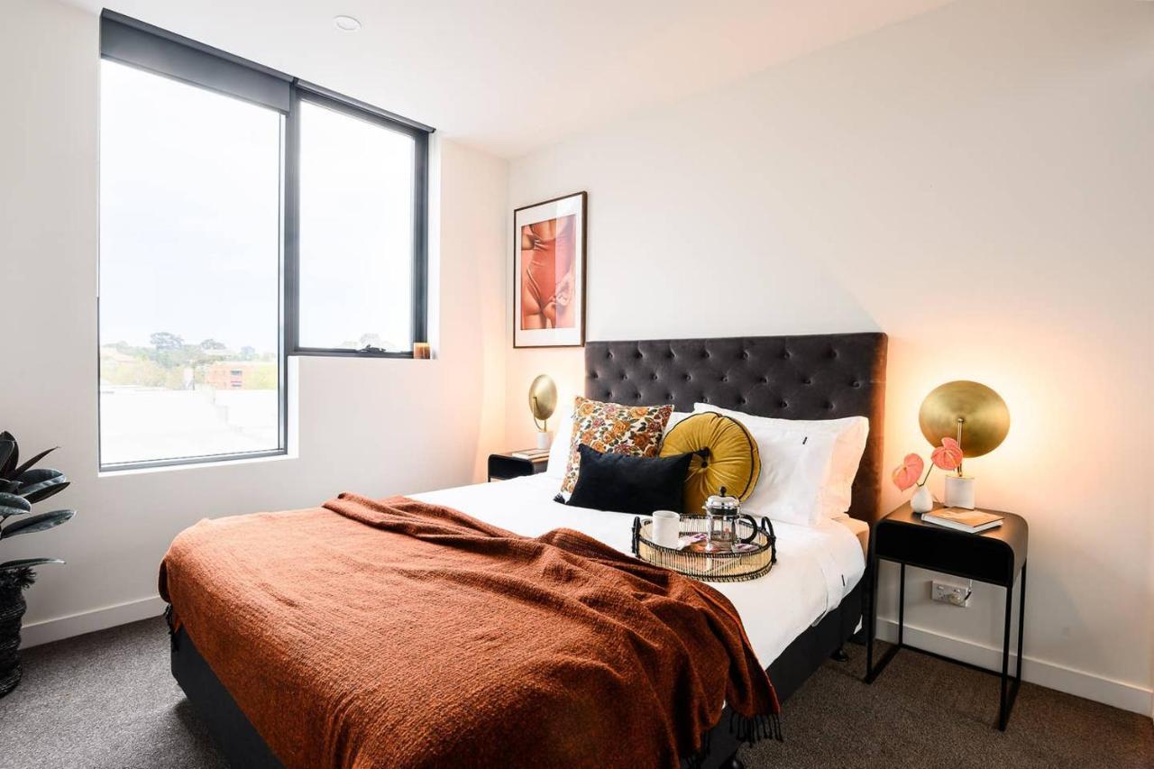 멜번 Luxury Living, Richmond 아파트 외부 사진