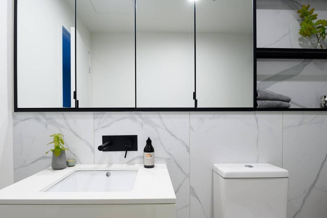 멜번 Luxury Living, Richmond 아파트 외부 사진